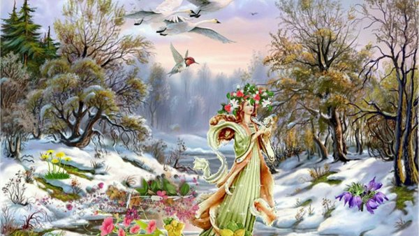 Праздник сороки Жаворонки