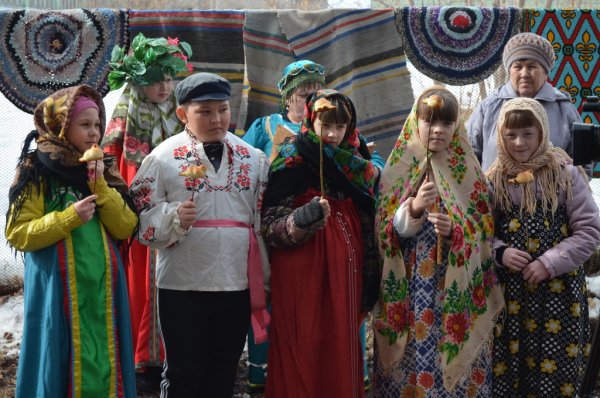 Славянский праздник заклички весны