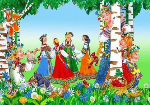 Хоровод детей