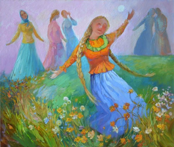 Художник Аликина Елена картины