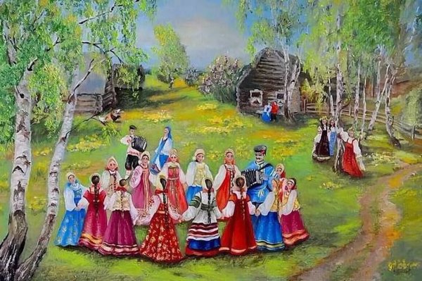 Осенины хоровод