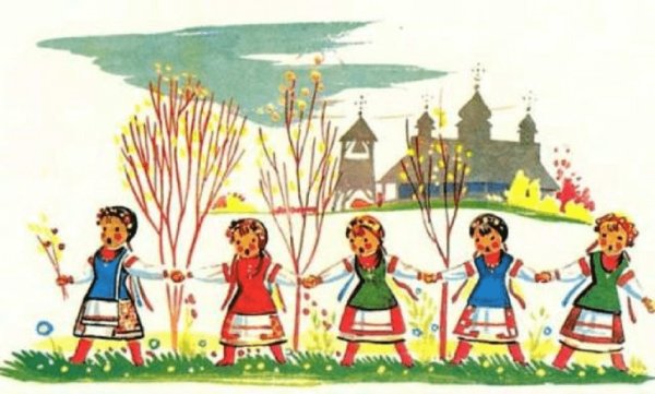 Хоровод девушек