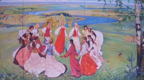 Русские народные праздники Троица