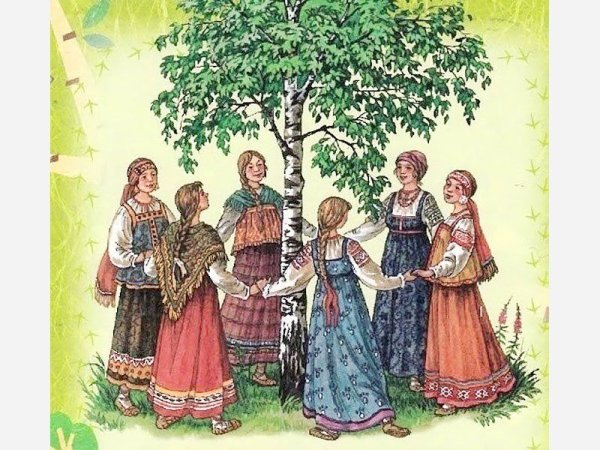 Во поле берёзка стояла хоровод