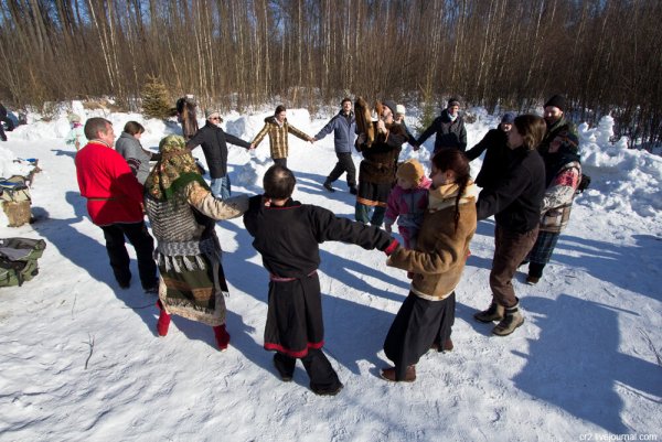 Семик праздник на Руси иллюстрации