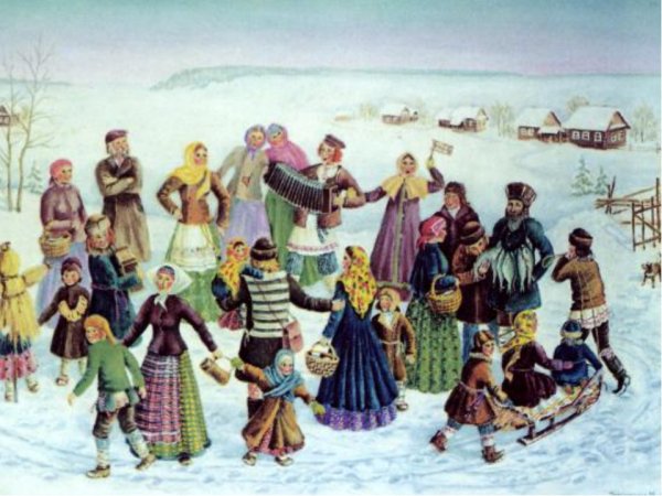 Народные праздники для детей