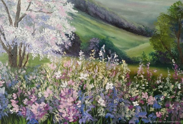 Весенний пейзаж