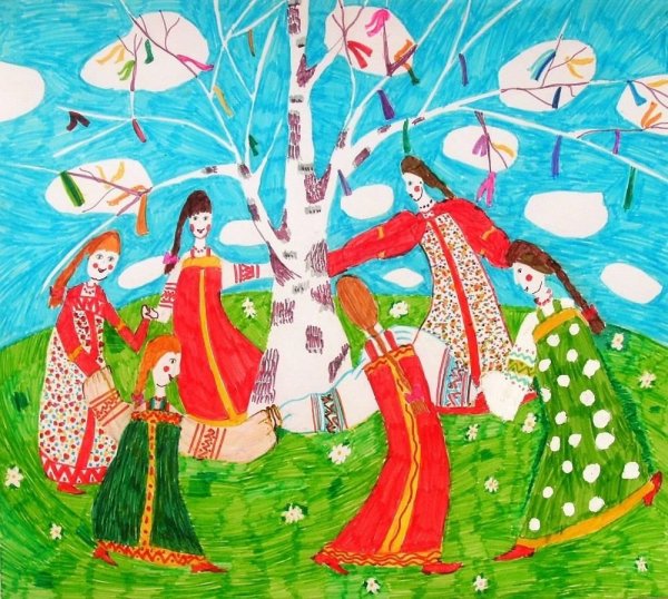 Хоровод детей