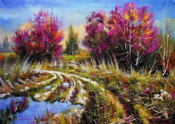 Живопись Ходюков Александр