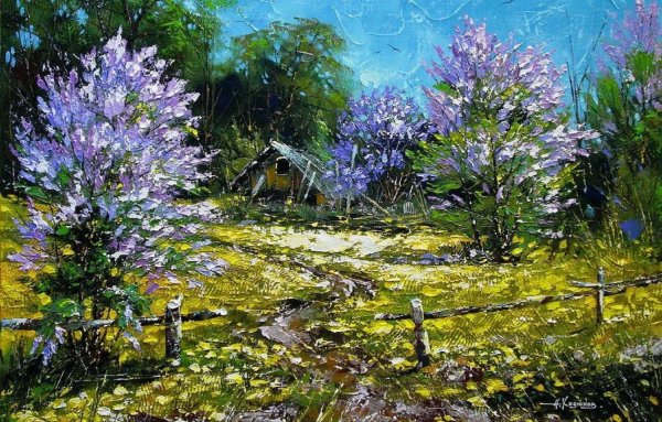 Александр Ходюков пейзажи