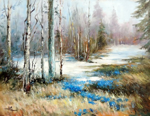 Григорьева Наталья Владимировна художник