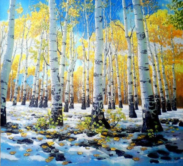 Сергей Пузырченко художник картины