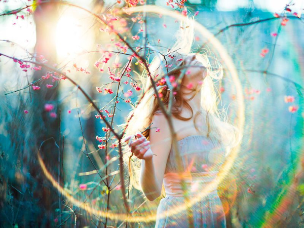 Весна волшебство