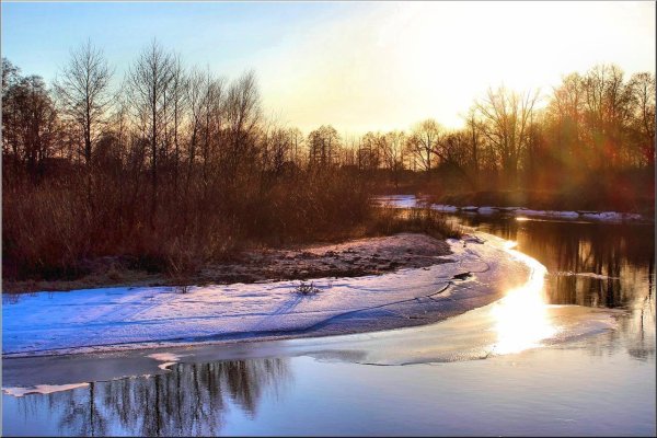 Река (ранняя Весна) Исаак