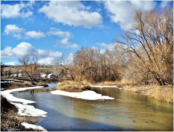 Река (ранняя Весна) Исаак