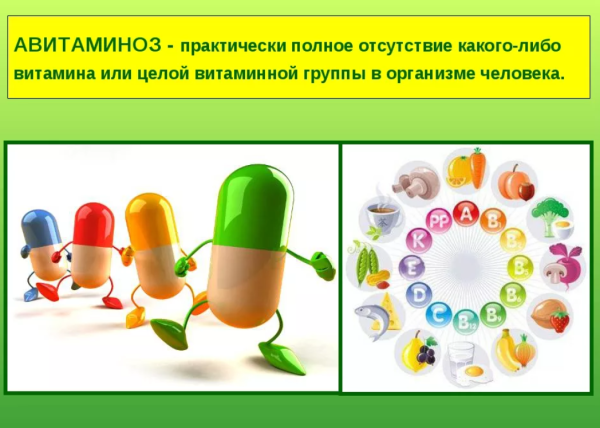 Картинка профилактика авитаминоза