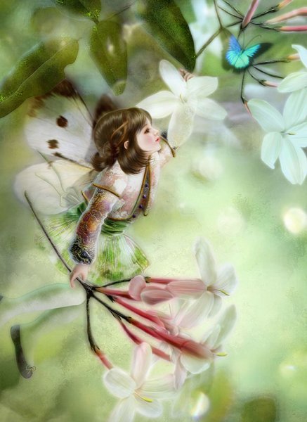 Художник-иллюстратор Мила Маркос (Mila Marquis)