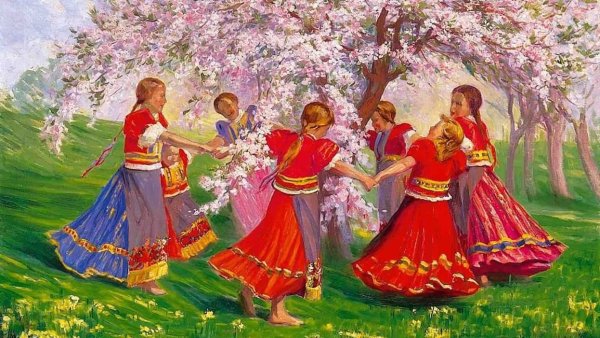 С праздником весны