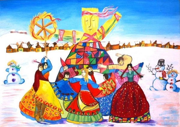 Весна для детей в детском саду