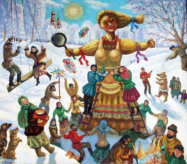 Весенний фон