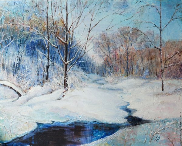 Весенние воды Тютчев