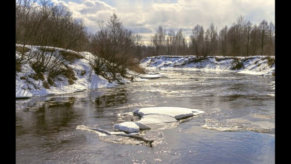 Вешние воды Тютчев