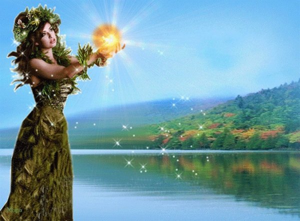 Сказочные мгновения