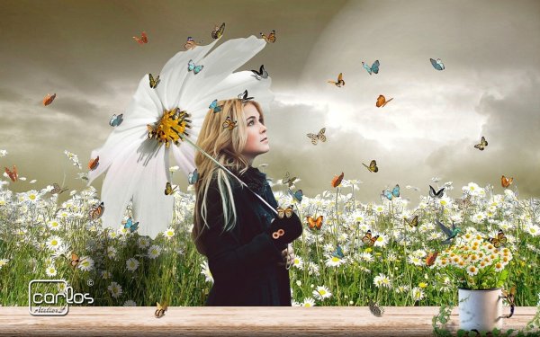 Весна сюрреализм