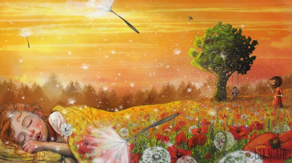 Весна спит под снегом