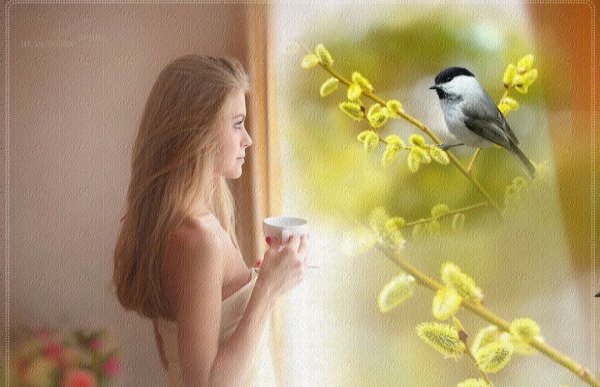 Весна любовь счастье