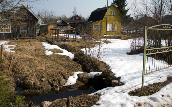 Открытки про дачу