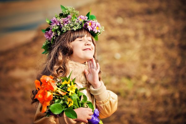 Весна для детей