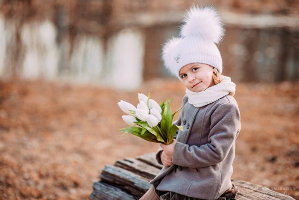 Подснежник для детей