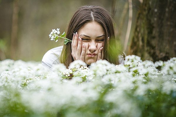 Аллергия на цветы