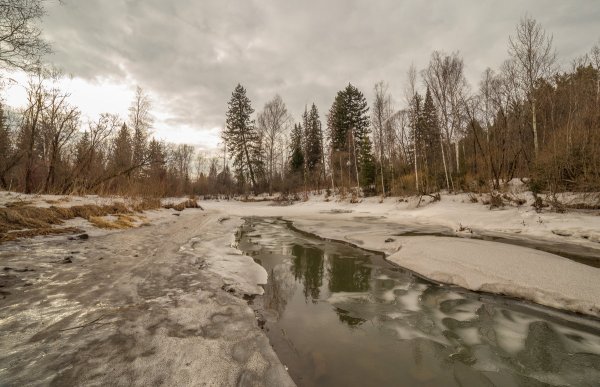 Пасмурная Весна