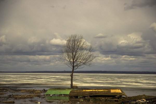 Пасмурный весенний день