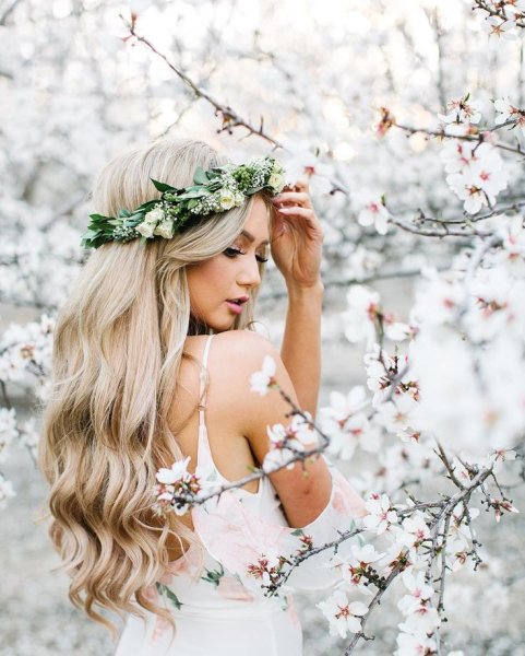 Девушка Весна фэнтези