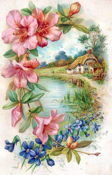 Винтажные открытки