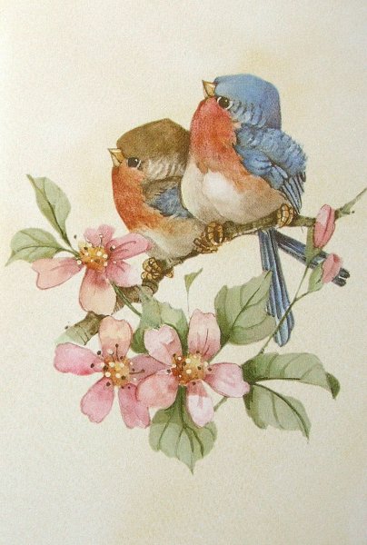 Carolyn Shores Wright. Пташки