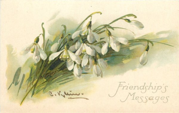 Катарина Кляйн подснежники