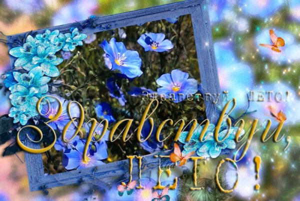 Прощай Весна Здравствуй лето