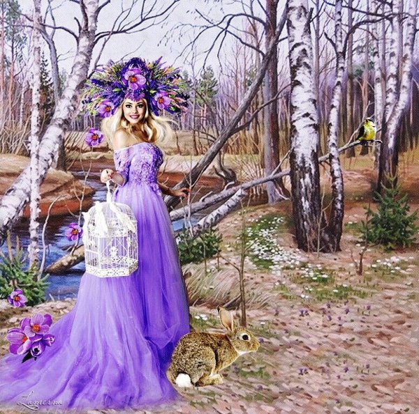 Сказочная Весна