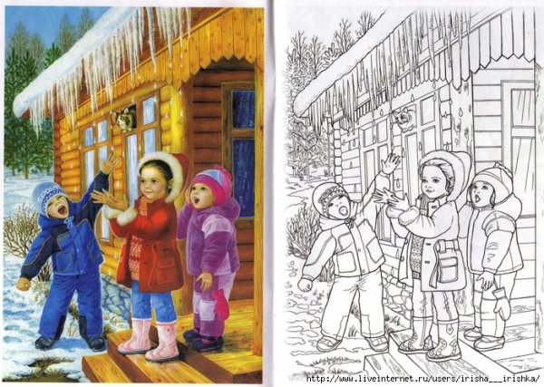 Картины Вохринцевой Весна