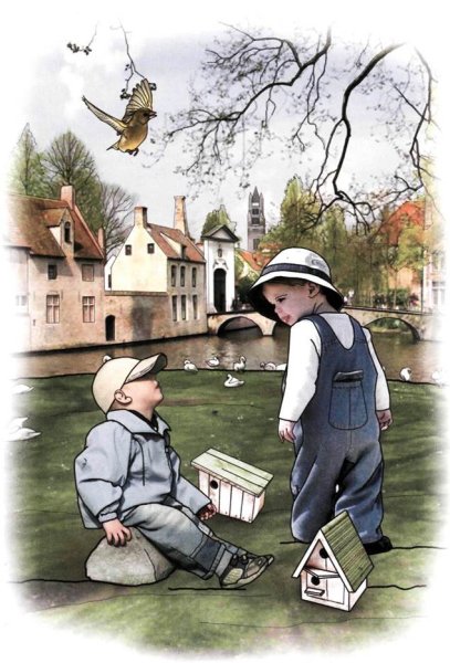 Светлана Вохринцева Весна