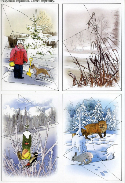 Светлана Вохринцева зима