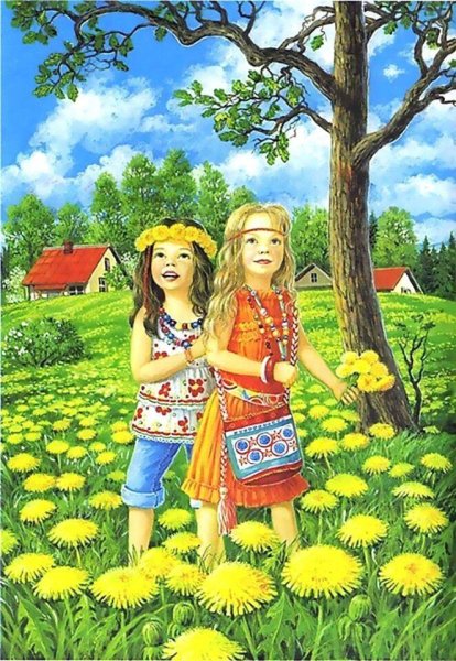 Любовь Новоселова художник