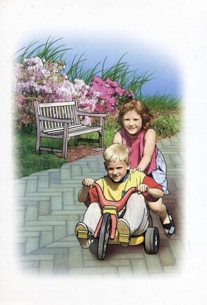 Вохринцева окружающий мир лето