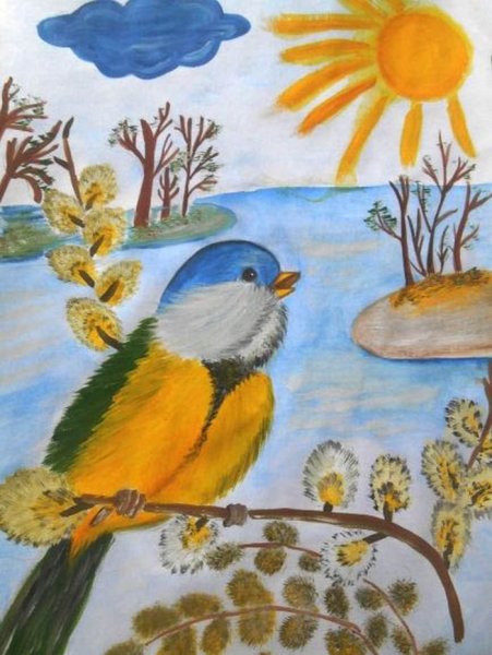 Иллюстрации на тему Весна