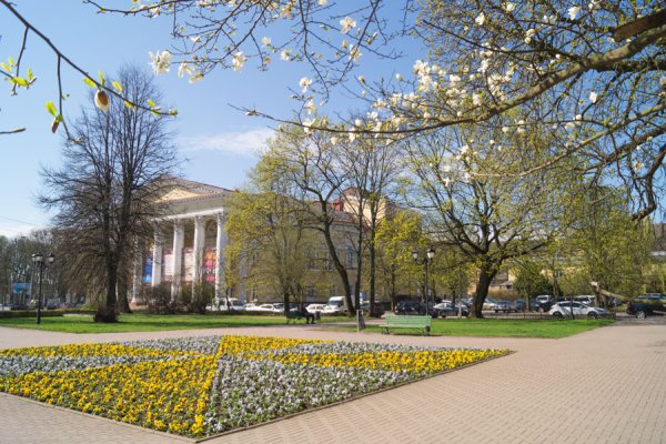 Калининград весной