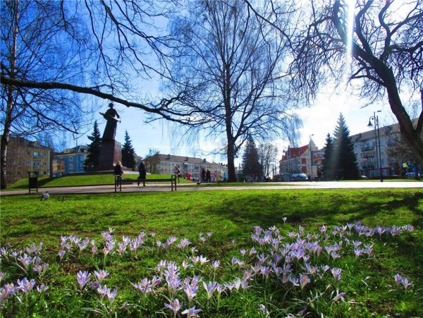 Калининград весной
